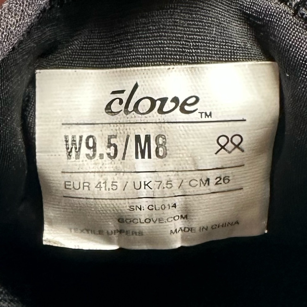Clove‎ Classic Nursing Shoes Women’s Sz 9.5 - Picture 10 of 10